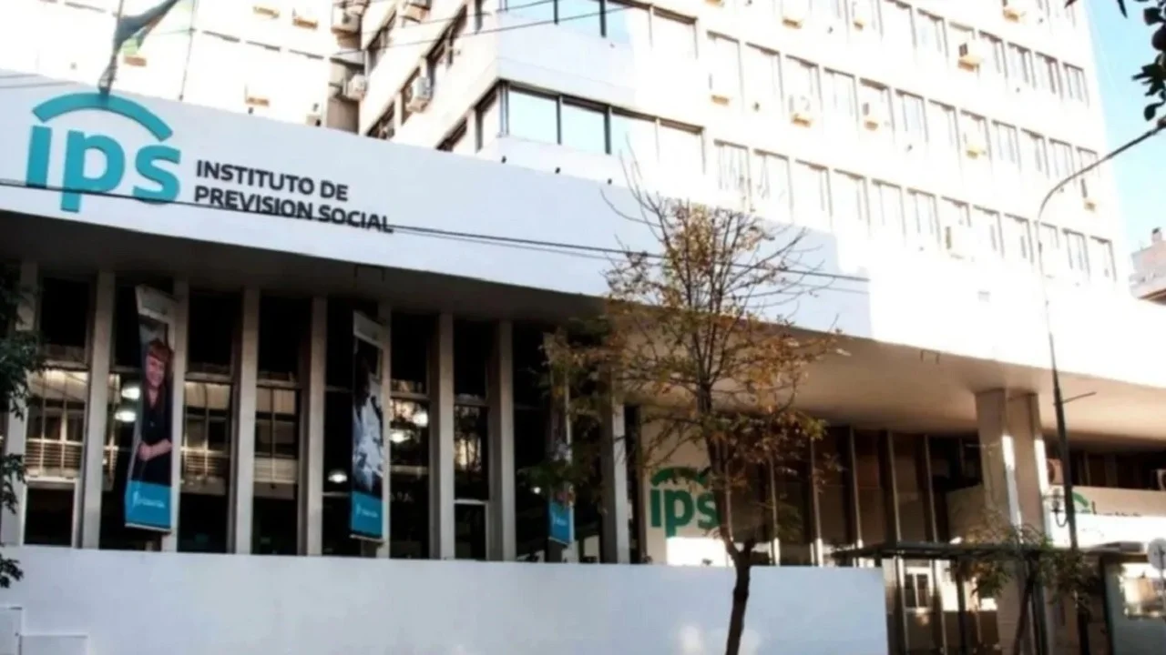 Edificio del IPS.