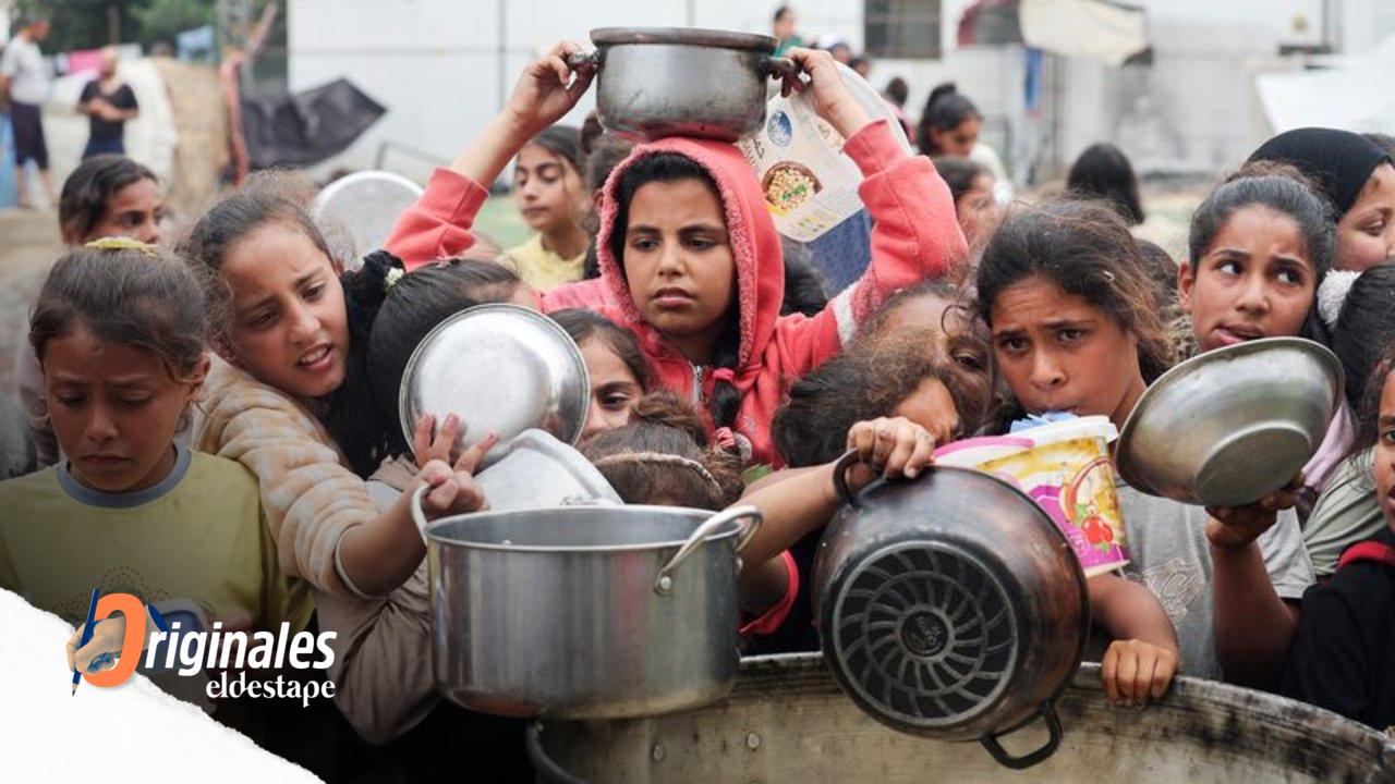 Israel hambrea a Gaza y la comunidad reacciona a cuentagotas