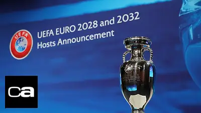 Los anfitriones de la Eurocopa 2028 deberán disputar la fase de clasificación Los anfitriones de la Eurocopa 2028 deberán disputar la fase de clasificación