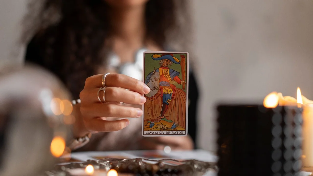 Arcanos mayores tarot