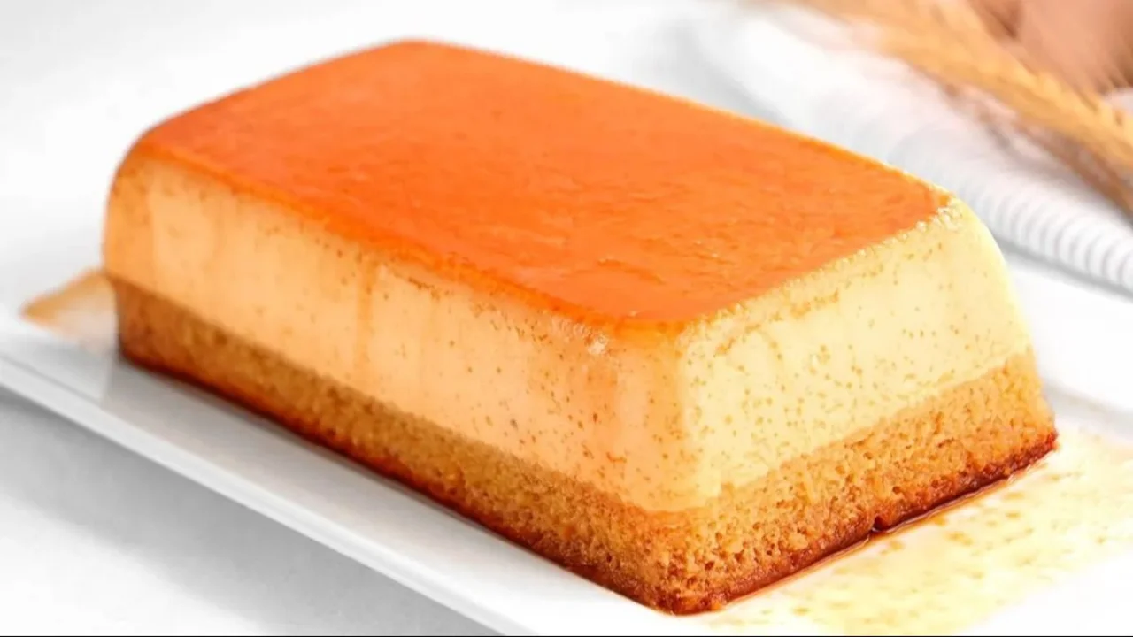 Receta torta flan