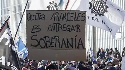 Baja de aranceles: paro de la UOM, Melella convoca a industriales y Mirgor niega despidos Baja de aranceles: paro de la UOM, Melella convoca a industriales y Mirgor niega despidos