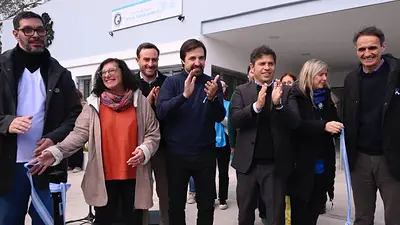 PBA se hará cargo de un Centro de Salud que un intendente de LLA abandonó PBA se hará cargo de un Centro de Salud que un intendente de LLA abandonó