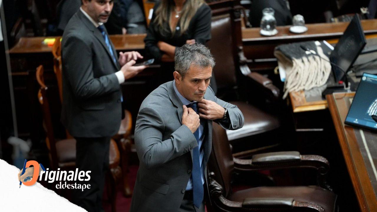 Con ayuda de diputados y gobernadores aliados, LLA hizo caer la sesión