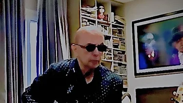 La foto del Indio Solari que encendió al mundo del rock nacional