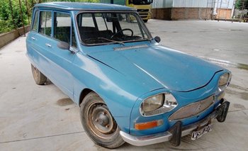 Vuelve el Citroën Ami 8: el modelo 2025 “hecho en Argentina” | Inteligencia artificial
