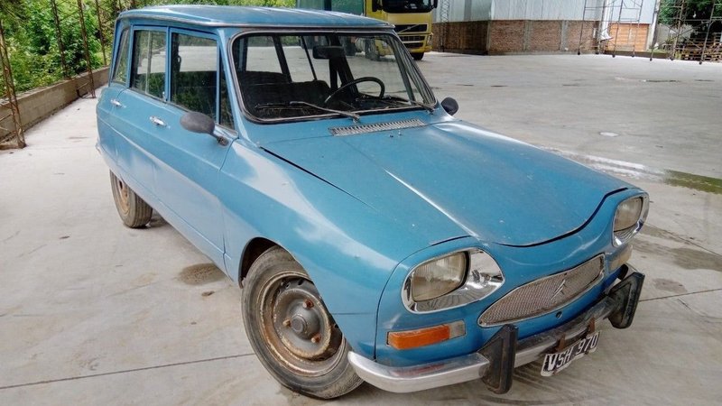 Citroën Ami 8