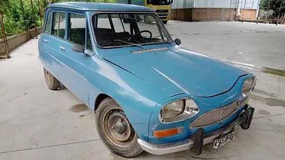 Citroën Ami 8 Citroën Ami 8