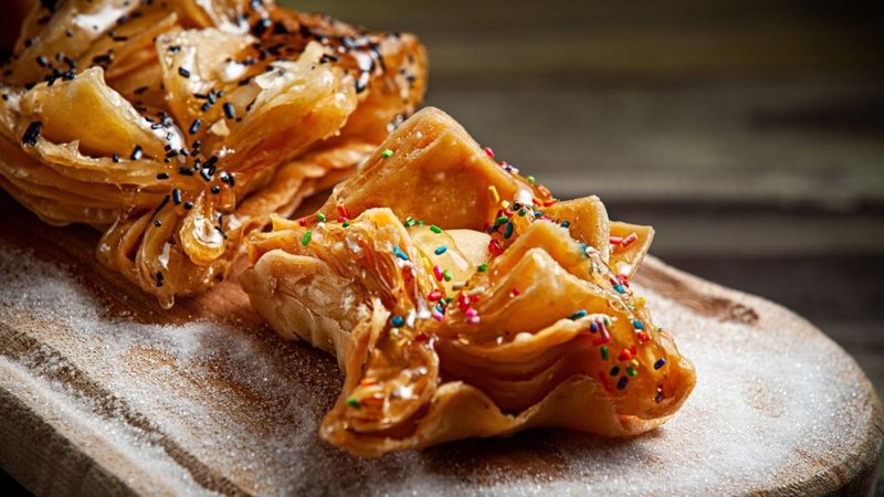 pastelitos, 25 de mayo, argentina, 1810, postres, golosinas