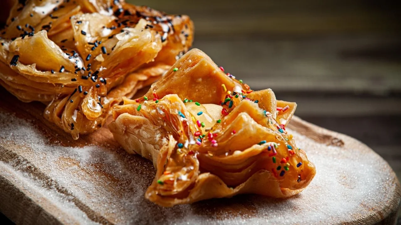 pastelitos, 25 de mayo, argentina, 1810, postres, golosinas