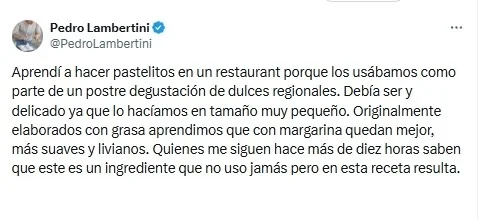 pastelitos, 25 de mayo, argentina, 1810, postres, golosinas