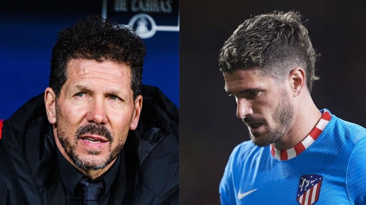 Selección Argentina, Rodrigo De Paul, Atlético de Madrid, Diego Cholo Simeone.