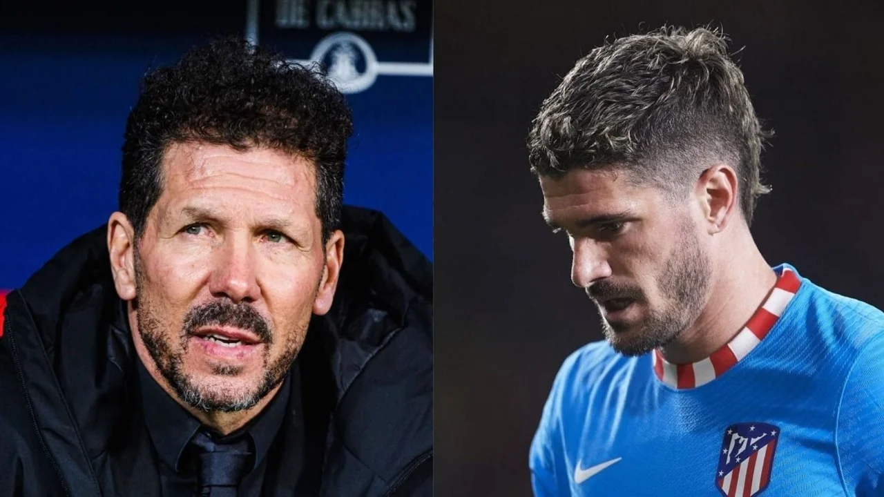 Selección Argentina, Rodrigo De Paul, Atlético de Madrid, Diego Cholo Simeone.