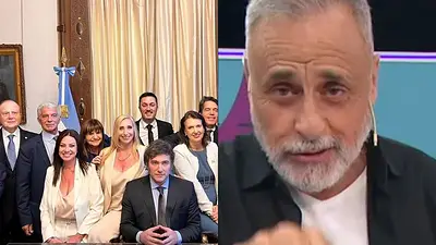 Jorge Rial. Jorge Rial.