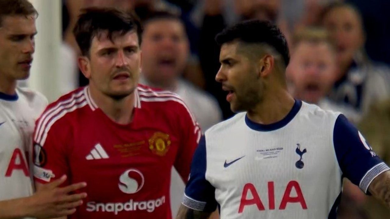 Selección Argentina, Cristian Cuti Romero, Tottenham, Manchester United,  Harry Maguire, UEFA Europa League. 