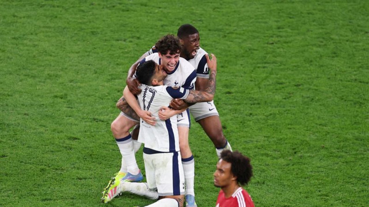 Tottenham Hotspur vence 1-0 al Manchester United y es campeón de la Europa League