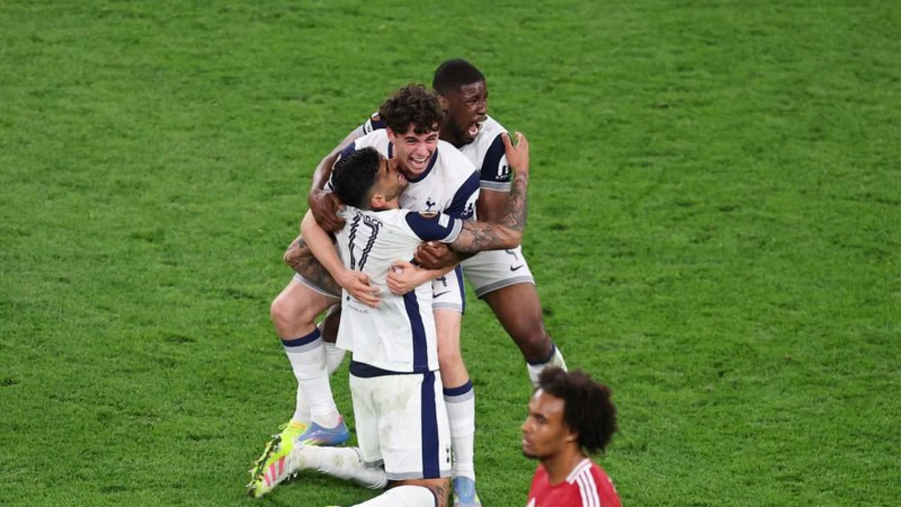 Tottenham Hotspur vence 1-0 al Manchester United y es campeón de la Europa League