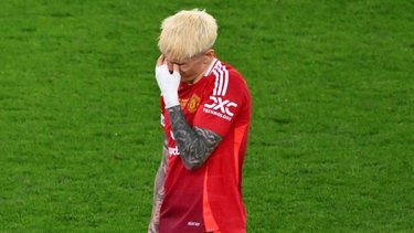 Decepción por lo que pasó con Garnacho en el Manchester United por Europa League