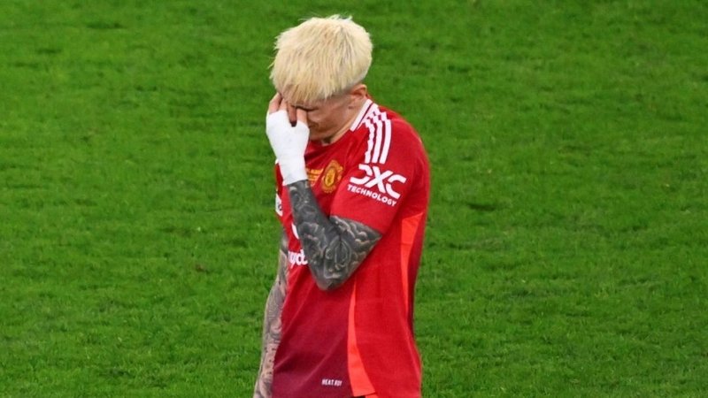Chau Garnacho: la terrible decisión para el jugador argentino en Inglaterra