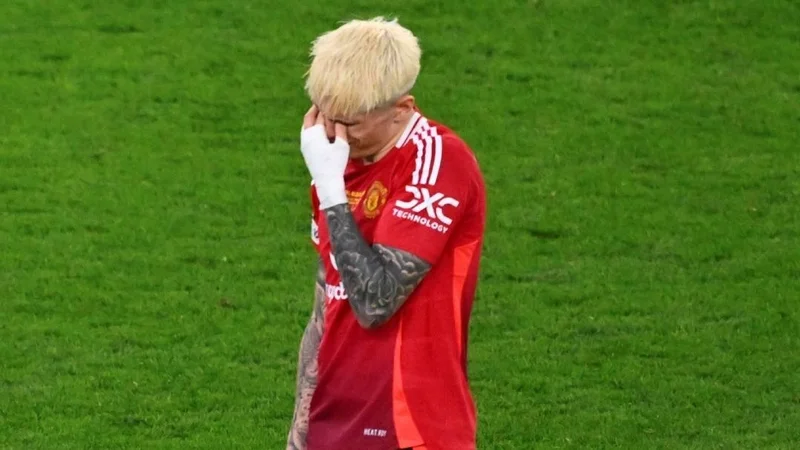 Chau Garnacho: la terrible decisión para el jugador argentino en Inglaterra
