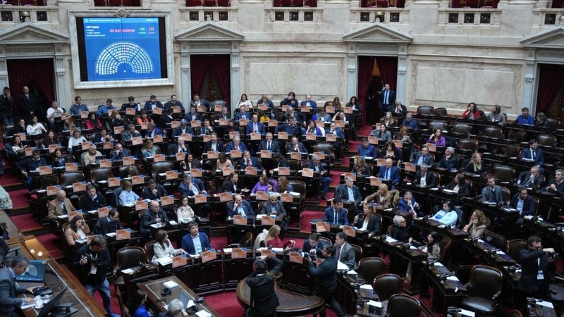 Proyecto de aumento jubilatorio: desde La Rioja repudiaron la falta de quorum del oficialismo y aliados en el Congreso