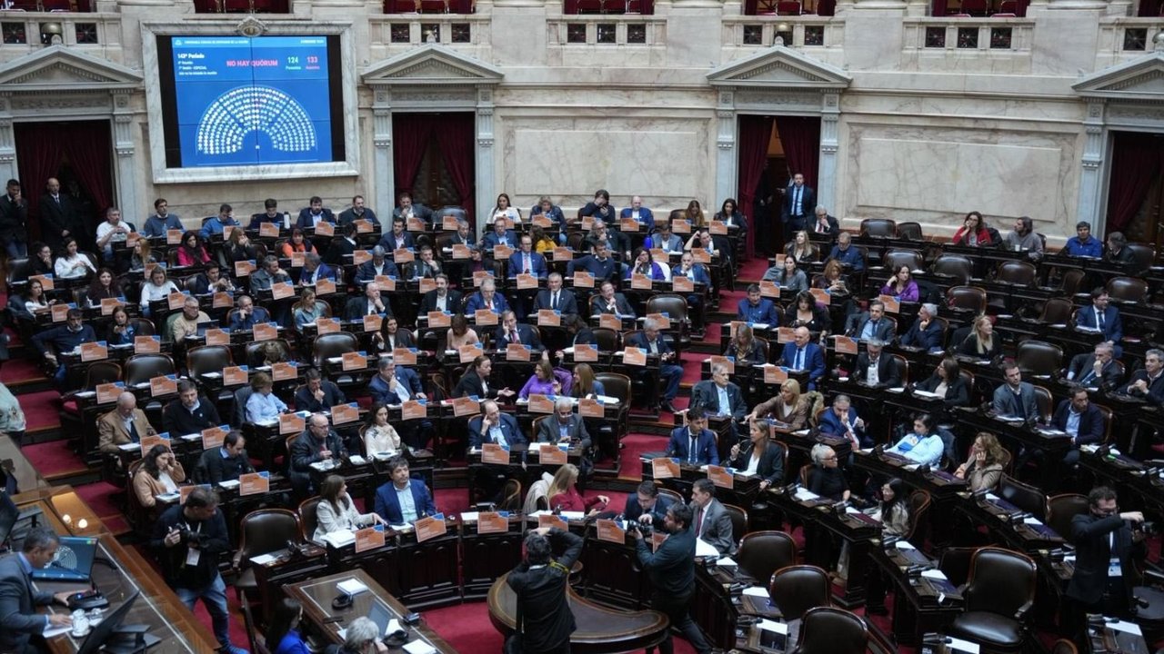 Proyecto de aumento jubilatorio: desde La Rioja repudiaron la falta de quorum del oficialismo y aliados en el Congreso