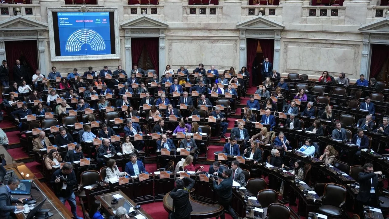Proyecto de aumento jubilatorio: desde La Rioja repudiaron la falta de quorum del oficialismo y aliados en el Congreso