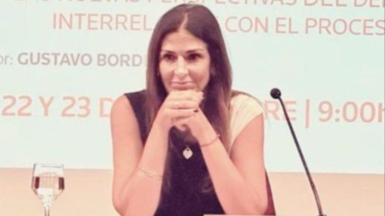 Julieta Makintach.