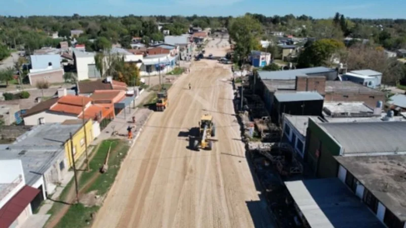 Cuál es la obra que van a hacer en la Ruta Provincial 40. Remodelación en la Ruta Provincial entre Marcos Paz y Merlo.