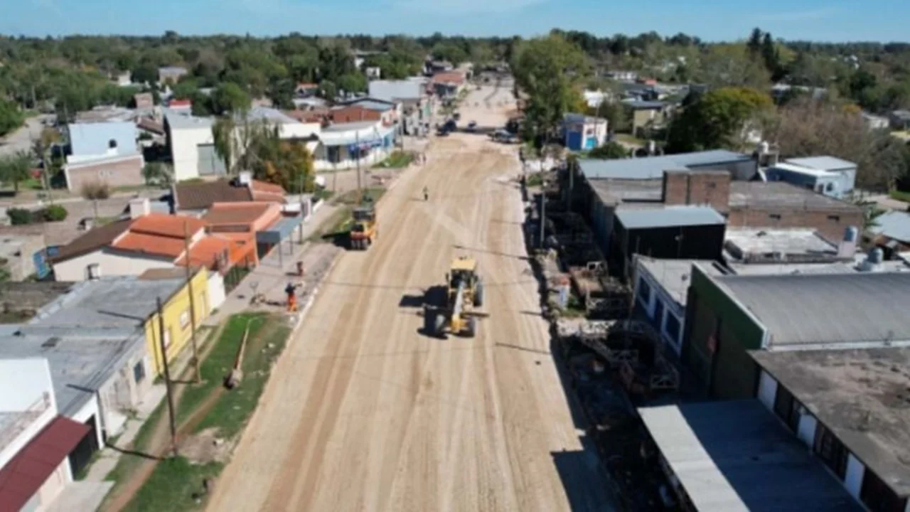 Cuál es la obra que van a hacer en la Ruta Provincial 40. Remodelación en la Ruta Provincial entre Marcos Paz y Merlo.