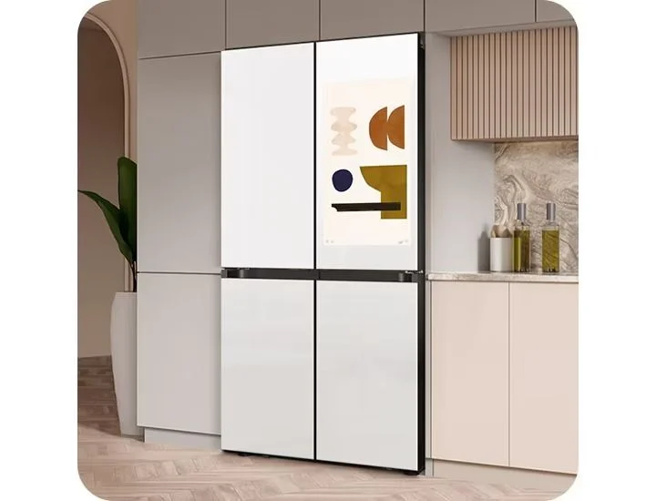Heladera Bespoke French Door con Family Hub