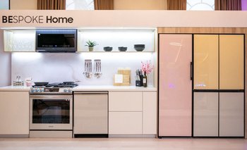 La tecnología que todos queremos: Samsung presentó su nueva línea blanca con IA | Samsung