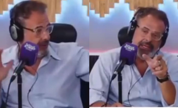 Ari Paluch calló a una compañera en vivo y estalló la polémica | Radio