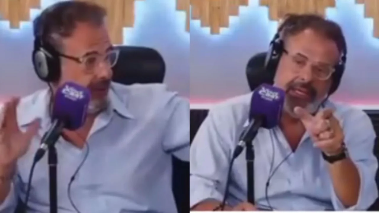 Qué pasó con Ari Paluch en la radio. Qué le dijo Ari Paluch a su compañera en la radio. Polémica con Ari Paluch en su programa de streaming.