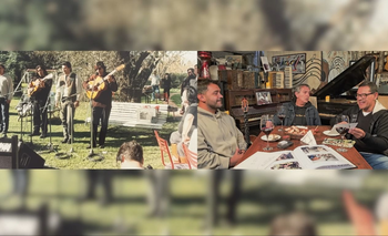 Lágrimas por el gesto de Horacio Guarany con Los Nocheros | Música