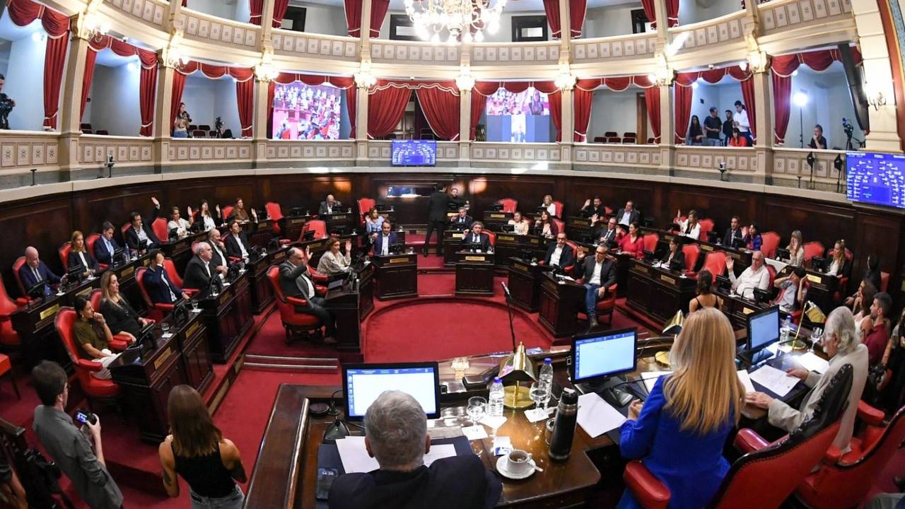No hubo acuerdo y se suspendió la sesión en el Senado bonaerense por las reelecciones