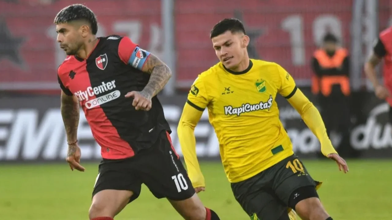 Newell's vs Defensa y Justicia por Copa Argentina
