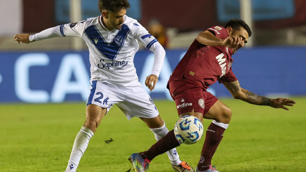 Lanús le ganó a Vélez en la Copa Argentina y Guillermo todavía no puede en el Fortín