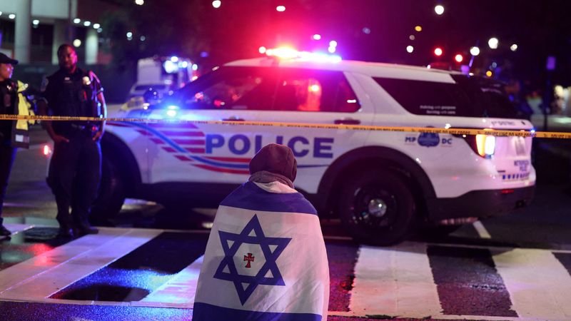 Dos empleados de la embajada israelí mueren en un tiroteo en Washington D. C.
