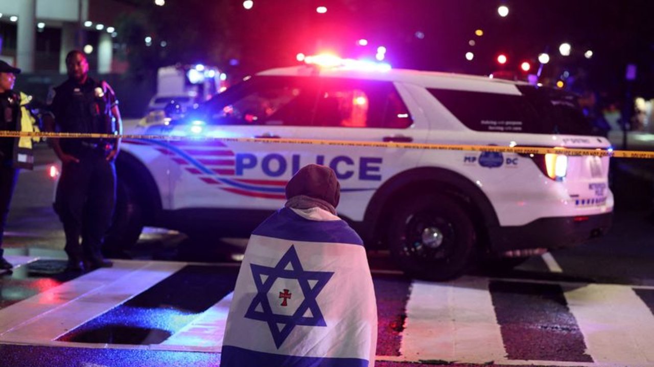 Dos empleados de la embajada israelí mueren en un tiroteo en Washington D. C.