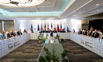 El G7 intenta restar importancia a las disputas arancelarias y alcanzar un consenso | Finanzas