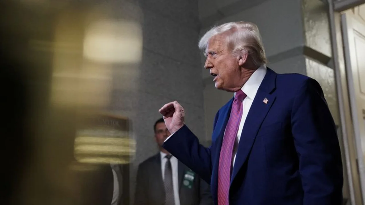La ley fiscal de Trump avanza en la Cámara de Representantes de EEUU