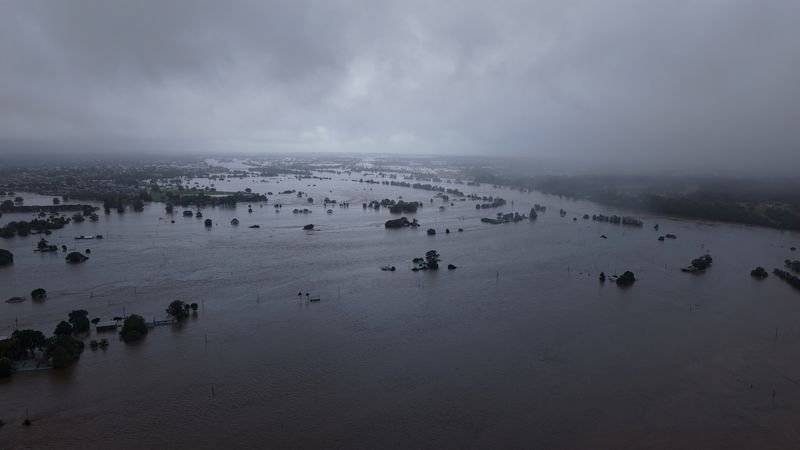 Tres muertos en Australia tras unas lluvias torrenciales que asolan zonas rurales