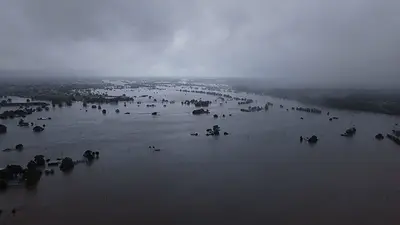 Tres muertos en Australia tras unas lluvias torrenciales que asolan zonas rurales Tres muertos en Australia tras unas lluvias torrenciales que asolan zonas rurales