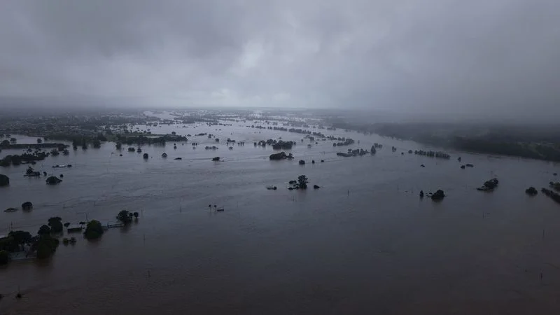 Tres muertos en Australia tras unas lluvias torrenciales que asolan zonas rurales