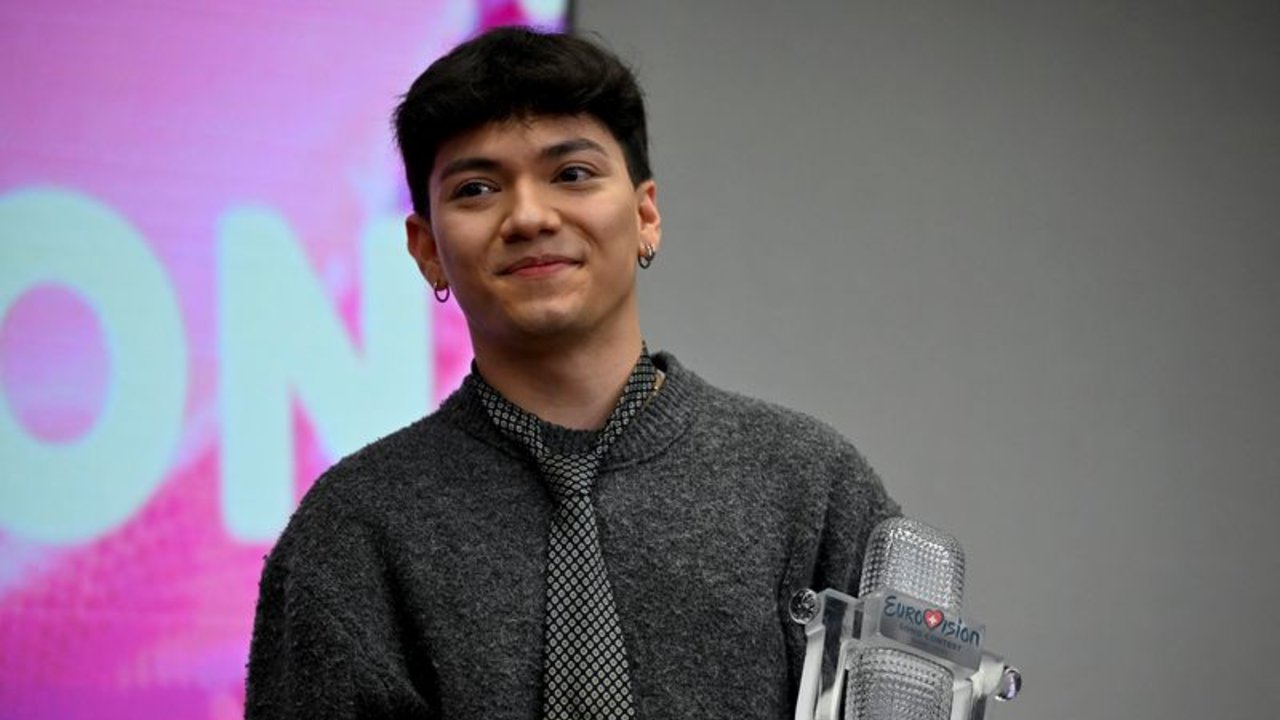 El ganador de Eurovisión quiere que se excluya a Israel del concurso en 2026 por la guerra en Gaza