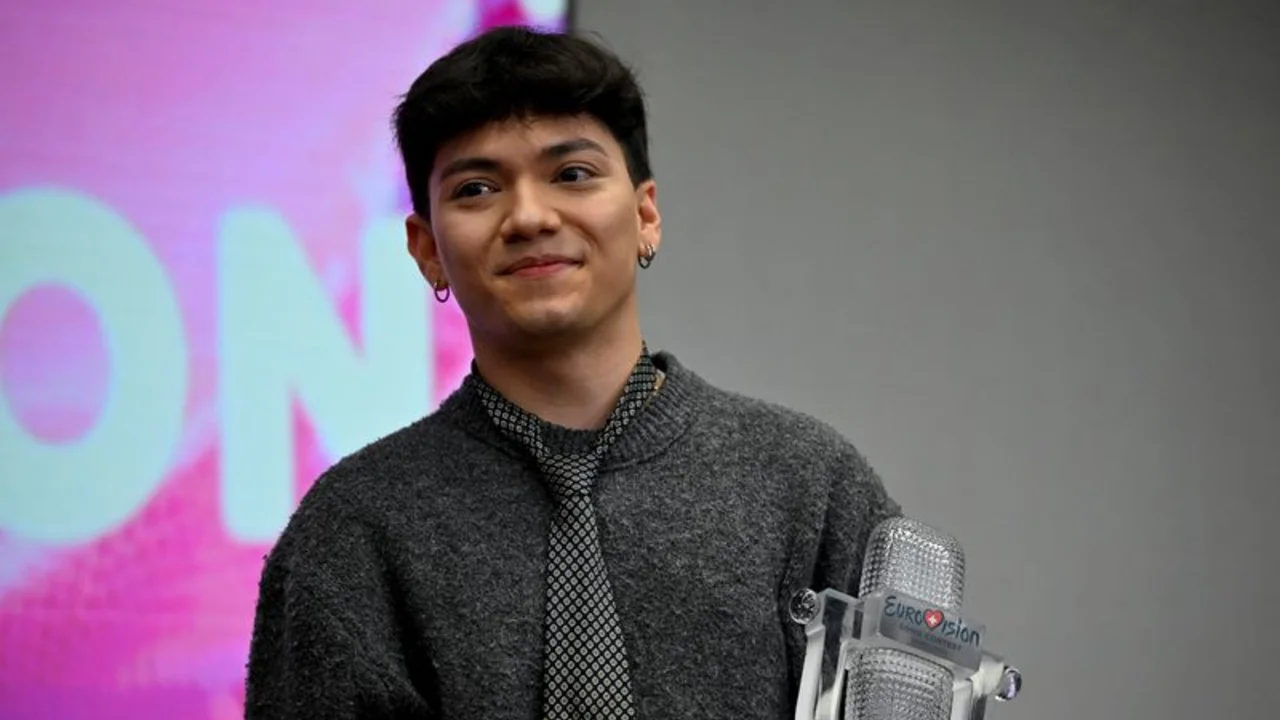 El ganador de Eurovisión quiere que se excluya a Israel del concurso en 2026 por la guerra en Gaza