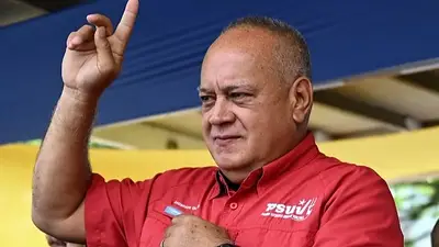 El Gobierno de Venezuela anunció la detención de un argentino: "Sabotaje" El Gobierno de Venezuela anunció la detención de un argentino: "Sabotaje"