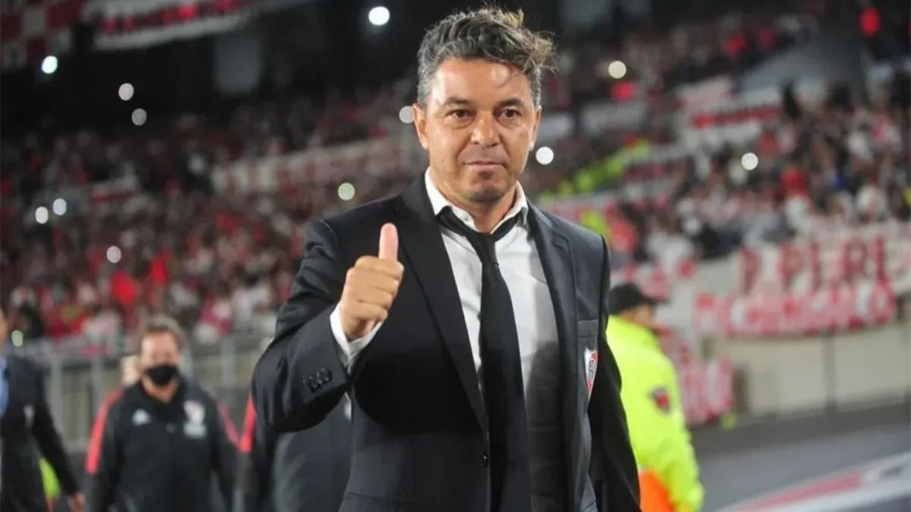River Plate, Marcelo Gallardo, Lucas Beltrán.