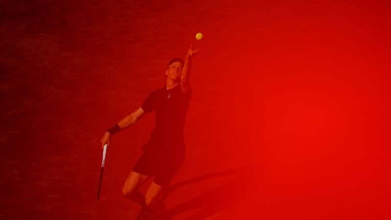 Sorteo deja a Sinner en un complicado cuadro del Abierto de Francia